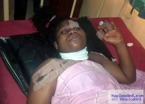 See How This Lady was almost used for Rituals by Her Lover in Lagos